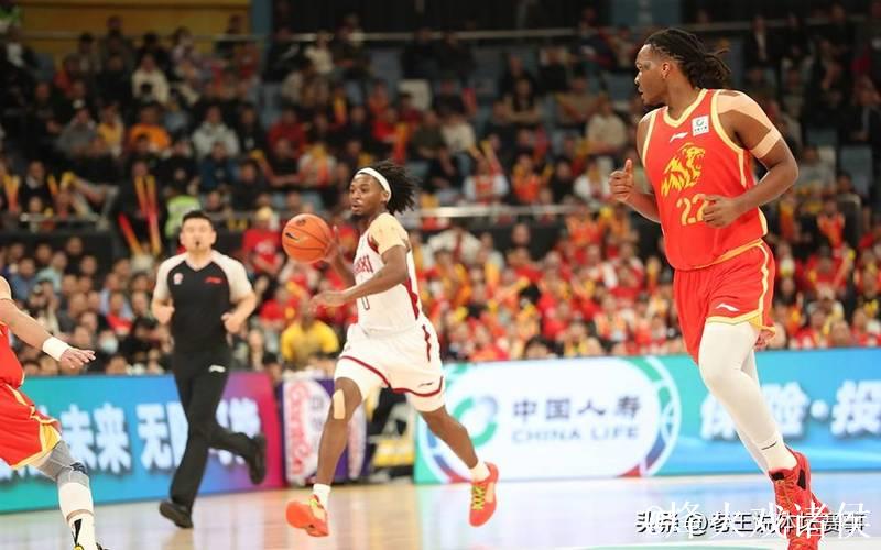 广厦赢在外援！6人满分3人及格2人拉胯，国手6中0，真不该进国家队